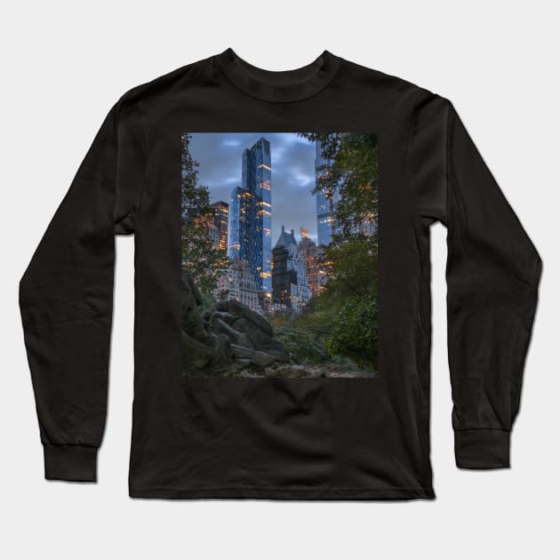 Central Park Fall 2024 2 Long Sleeve T-Shirt by igjustin